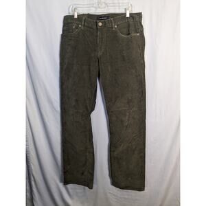 Calvin Klein Green Corduroy Jeans